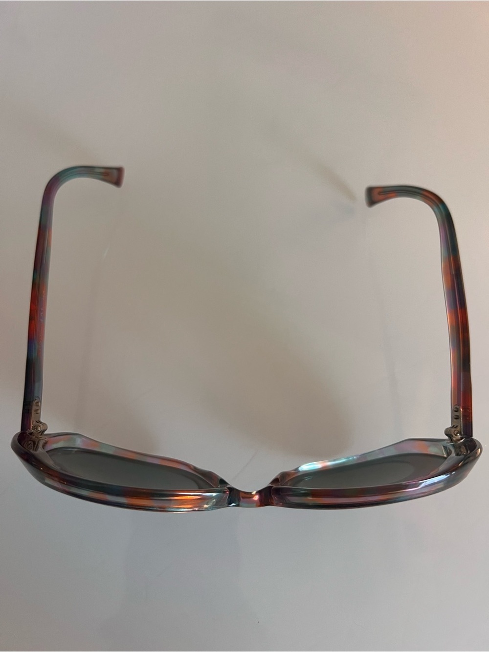 APRIL 401 Oversized Round Sunglasses Pastel Tortoise Retro Statement - Picture 10 of 14